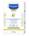 Mustela jabón nutripotector cold cream 100gr.