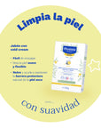 Mustela jabón nutripotector cold cream 100gr.