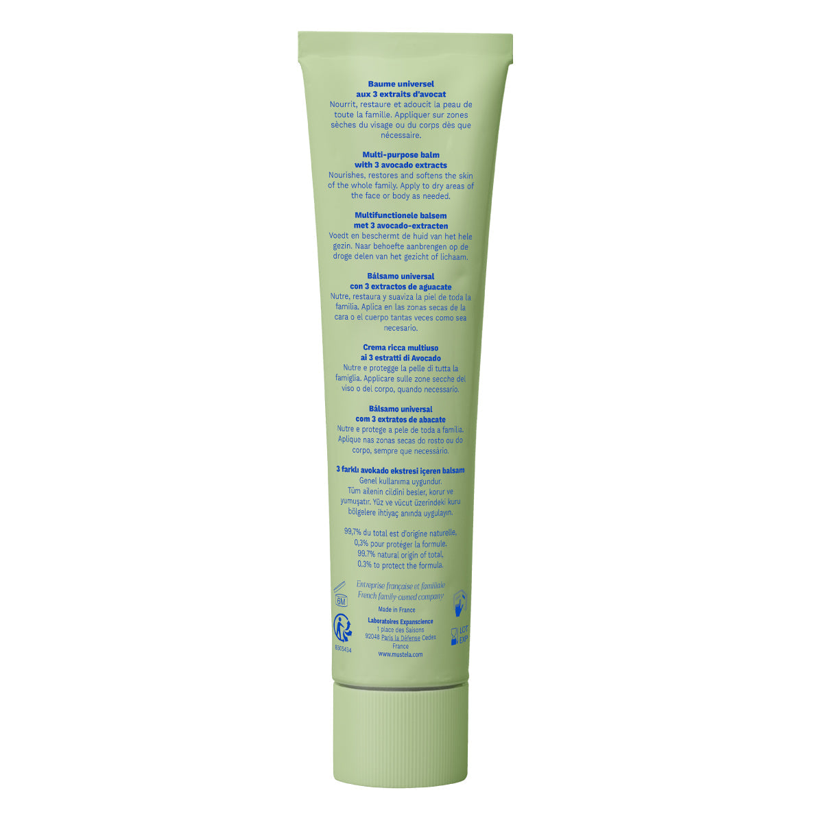 Mustela Bálsamo Universal Multiusos 75 ml
