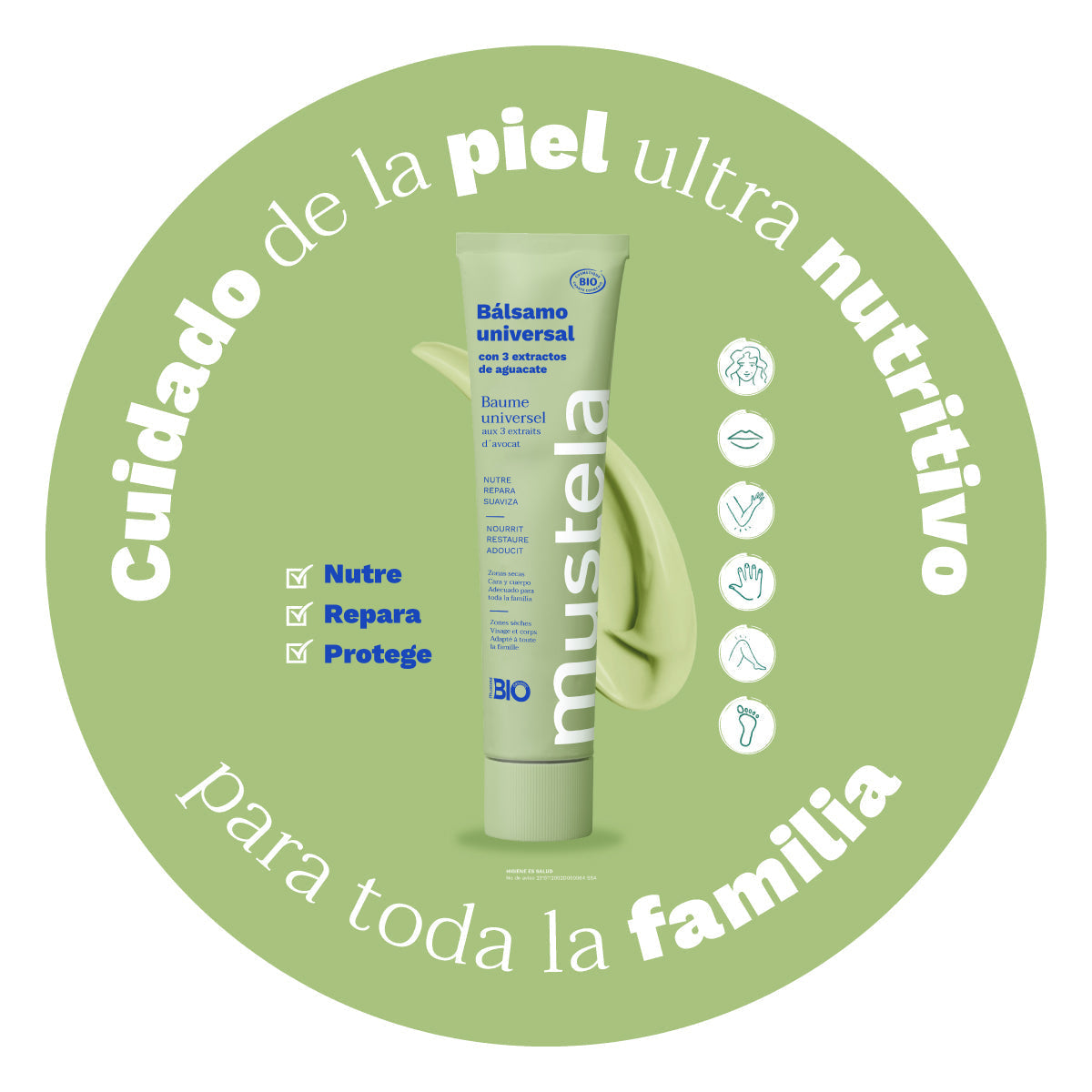 Mustela Bálsamo Universal Multiusos 75 ml