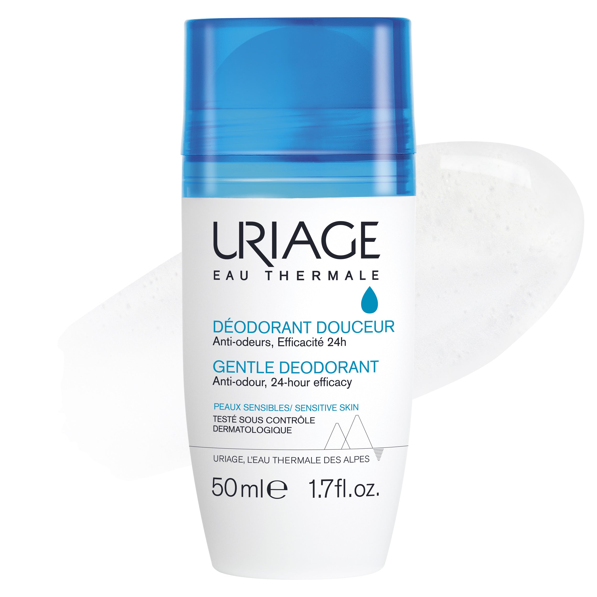 Uriage Desodorante suave 50 ml
