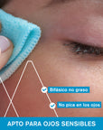 Uriage Desmaquillante de ojos waterproof bifásico 100ml.