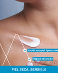 Uriage Eau Thermale Loción corporal hidratante 500ml.