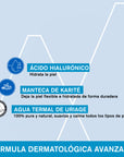 Uriage Eau Thermale Loción corporal hidratante 500ml.