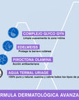 Uriage Gyn-Phy Gel refrescante de higiene íntima 200ml.
