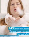 Uriage Limpiador corporal hidratante diario 500ml.