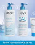 Uriage Limpiador corporal hidratante diario 500ml.