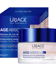 Uriage Age Absolu Mascarilla reafirmante con retinol 50ml.