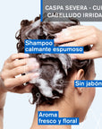 Uriage DS Shampoo anticaspa severa con Ácido Láctico 150ml.