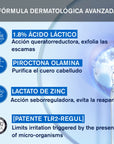 Uriage DS Shampoo anticaspa severa con Ácido Láctico 150ml.