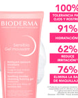 Bioderma Sensibio Gel Moussant, Gel micelar limpiador 100ml.