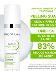 Bioderma Sébium Night Peel, Peeling nocturno suave 40ml.