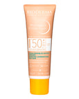 Bioderma Photoderm Cover Touch FPS 50+ Tono Claro, Protección solar facial con color, 40ml