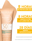 Bioderma Photoderm Cover Touch FPS 50+ con color Tono Claro 40ml.