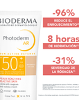 Bioderma Photoderm AR FPS 50+, Protección solar facial anti-rojeces 30ml.