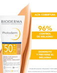 Bioderma Photoderm M FPS50+, Protección solar facial contra el melasma tono Dorado 40ml.