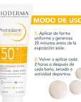 Bioderma Photoderm Spot-Age FPS 50+, Protección solar facial anti-edad 40ml.