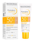 Bioderma Photoderm Aquafluido FPS 50+ Protección solar facial tono Claro 40ml.