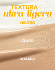 Bioderma Photoderm Aquafluido FPS 50+ con color Tono Dorado 40ml.