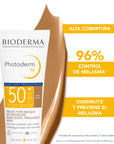 Bioderma Photoderm M FPS 50+ Protección solar facial contra el melasma, tono Brown 40ml.
