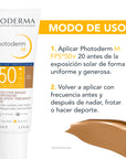 Bioderma Photoderm M FPS 50+ Protección solar facial contra el melasma, tono Brown 40ml.
