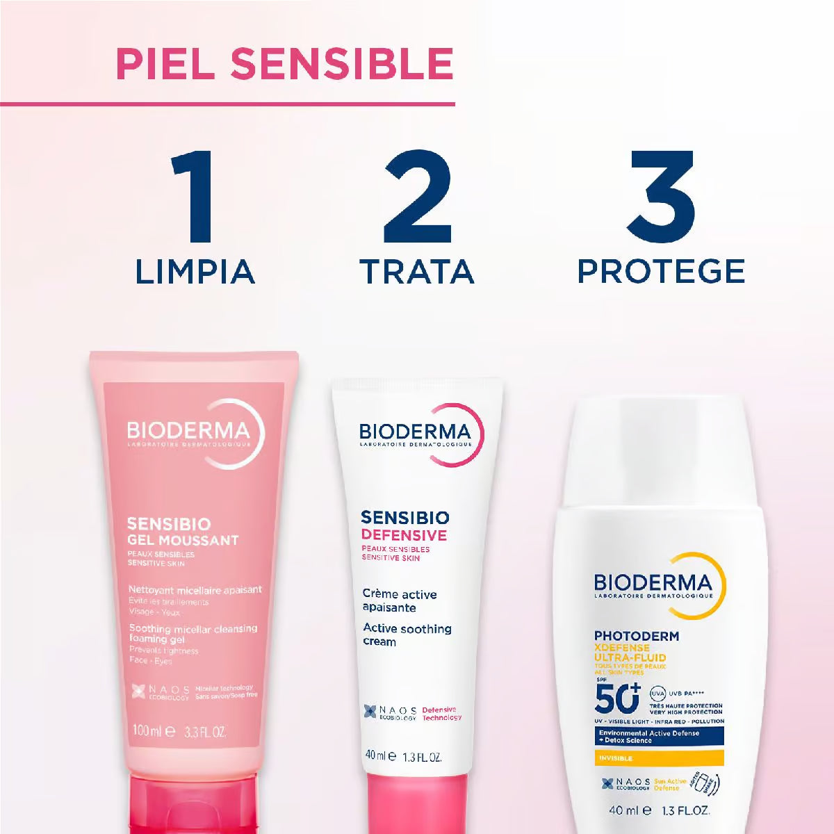 Bioderma Sensibio Defensive crema hidratante facial 40 ml