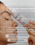 Bioderma Sensibio Defensive Serum suero hidratante antiedad 30 ml