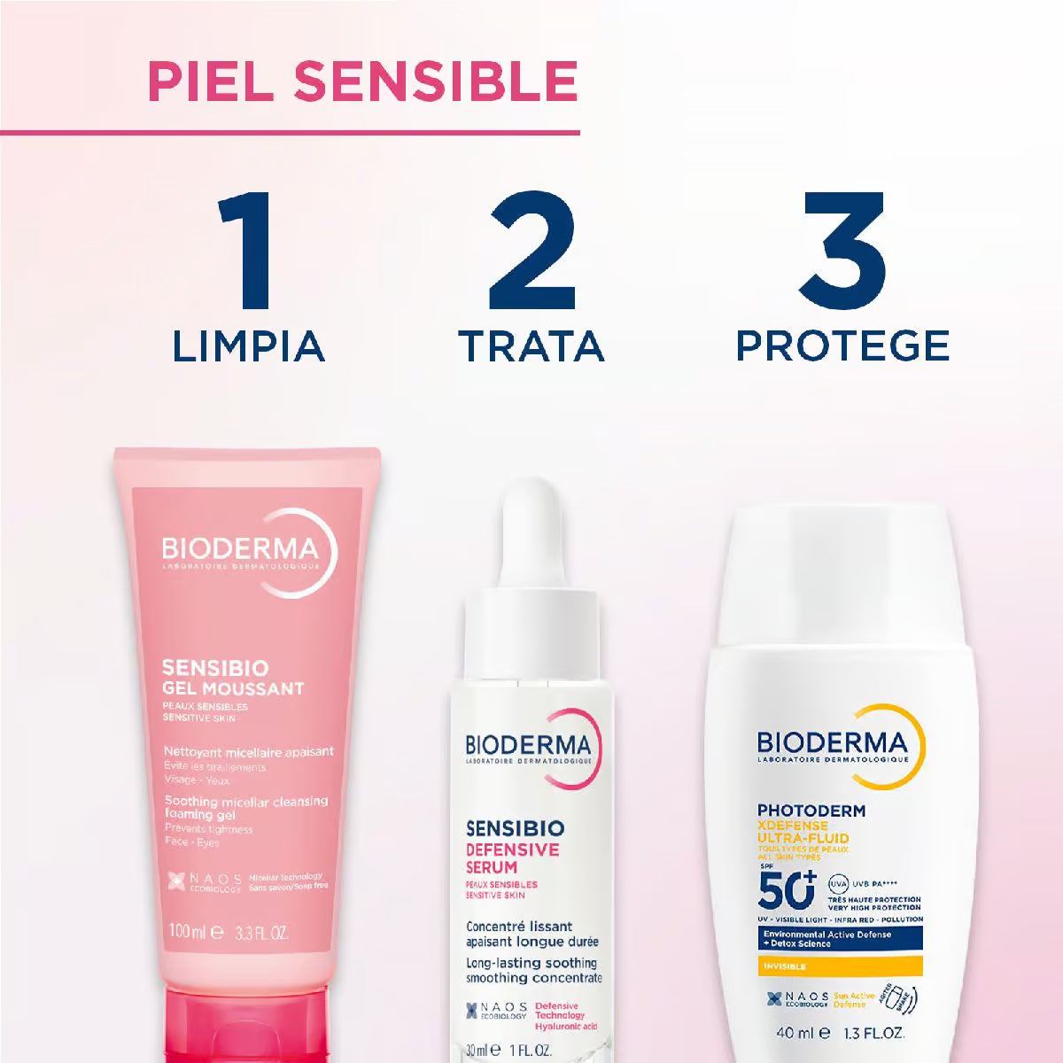 Bioderma Sensibio Defensive Serum suero hidratante antiedad 30 ml