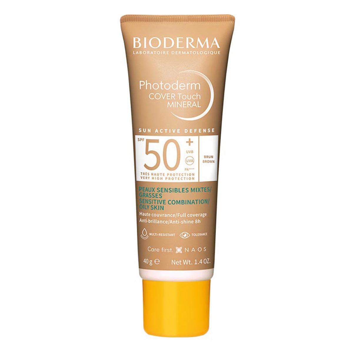 BIODERMA PHOTODERM COVER TOUCH MINERAL FPS50+ BRONCE 40G