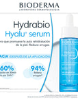 Bioderma Hydrabio hyalu + Serum hidratante 30ml.