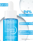 Bioderma Hydrabio hyalu + Serum hidratante 30ml.