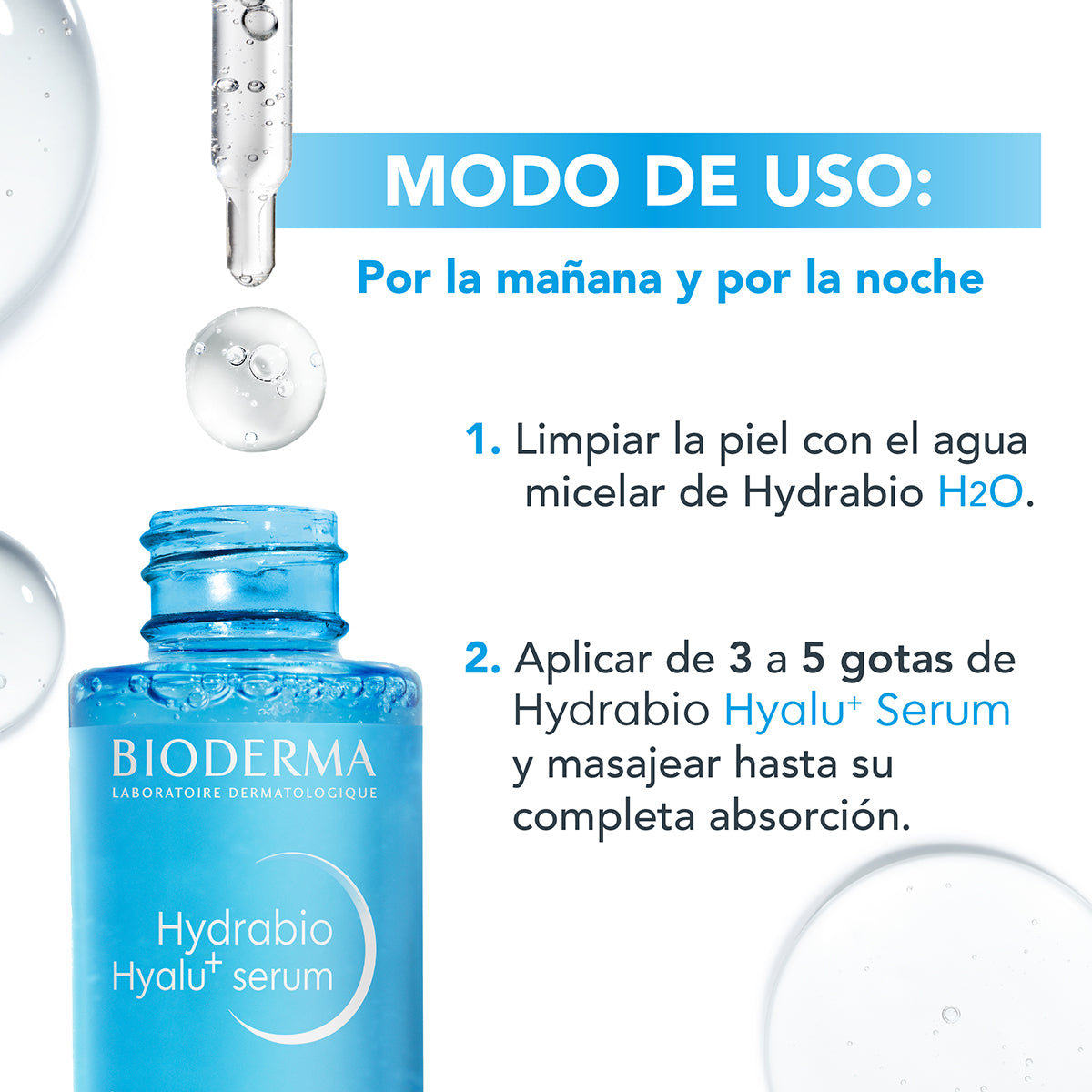 Hydrabio hyalu + Serum 30ml.
