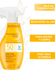 Bioderma Photoderm protector solar en spray spf50+ 300ml.