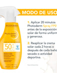 Bioderma Photoderm protector solar en spray spf50+ 300ml.