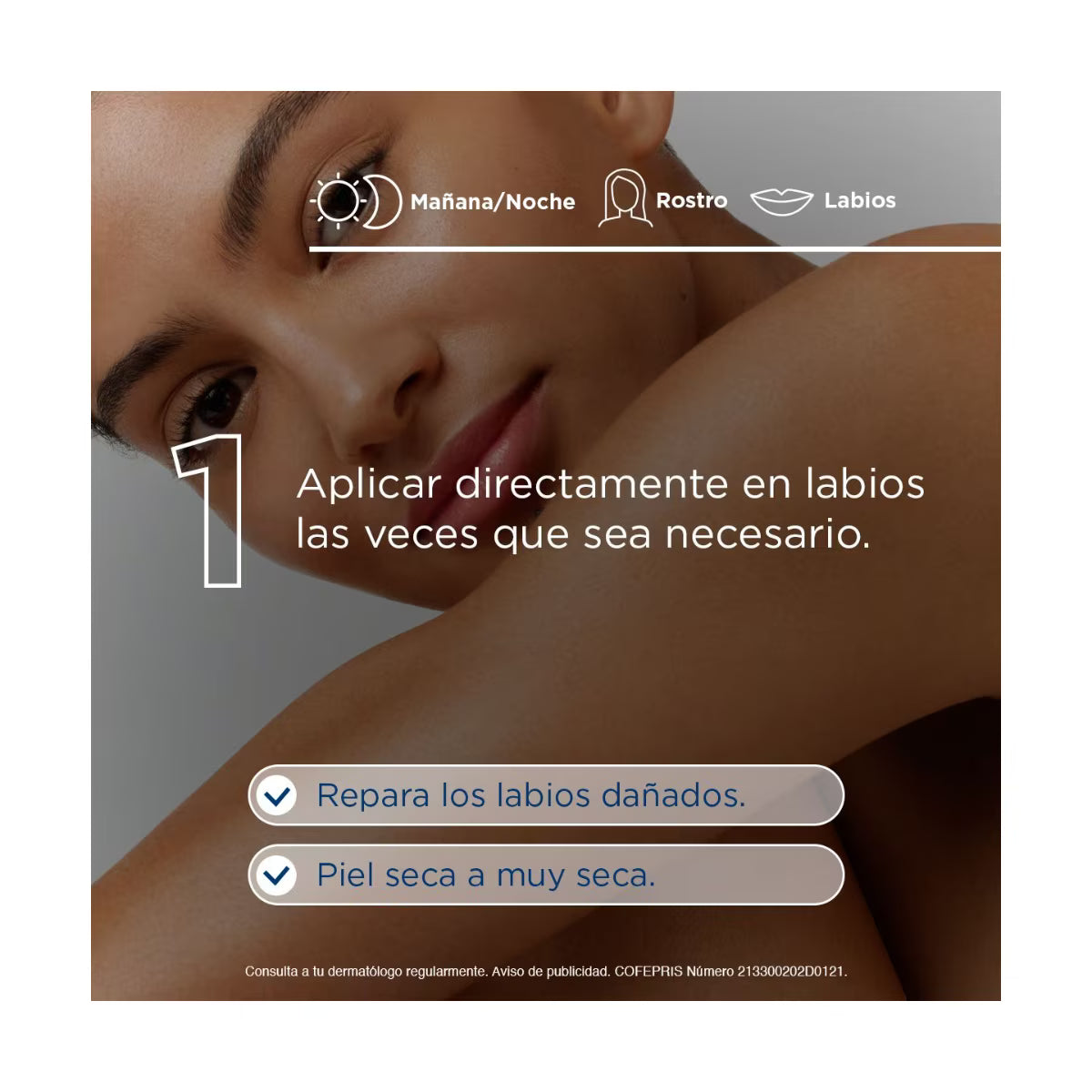 Bioderma Atoderm Labios Bálsamo Reparador 15 ml