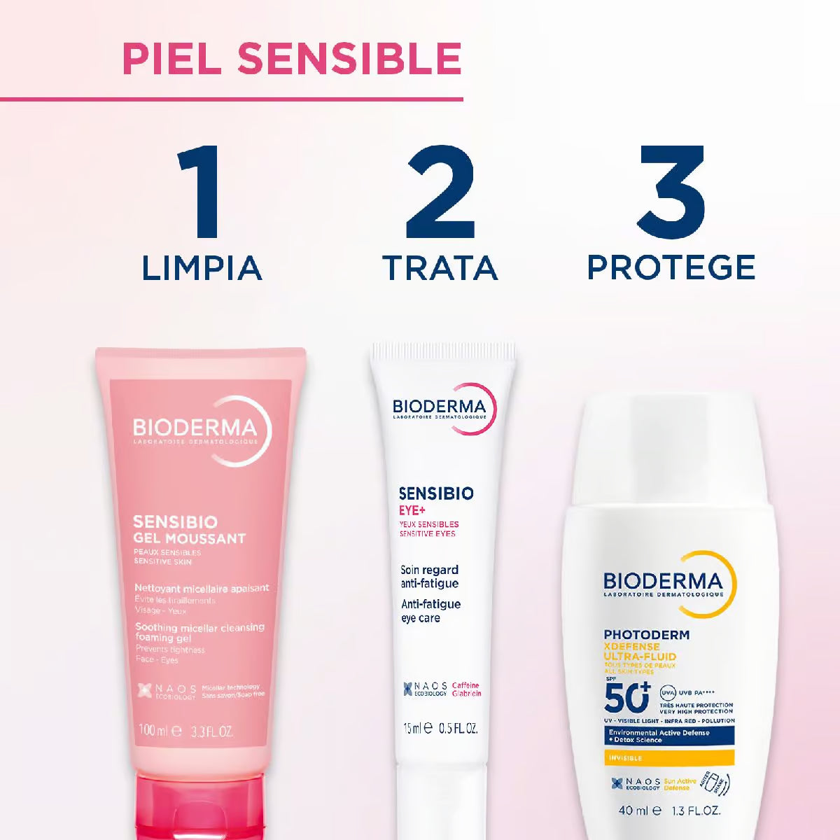 Bioderma Sensibio Eye Crema hidratante para contorno de ojos 15 ml