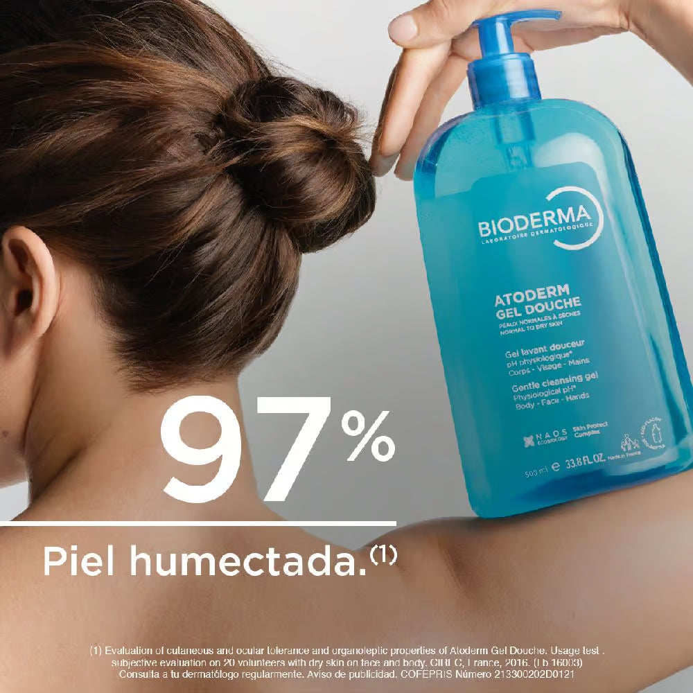 Bioderma Atoderm Gel De Ducha 500ml