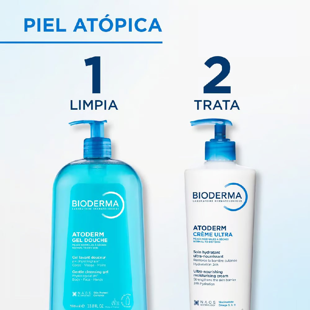 Bioderma Atoderm Gel De Ducha 500ml