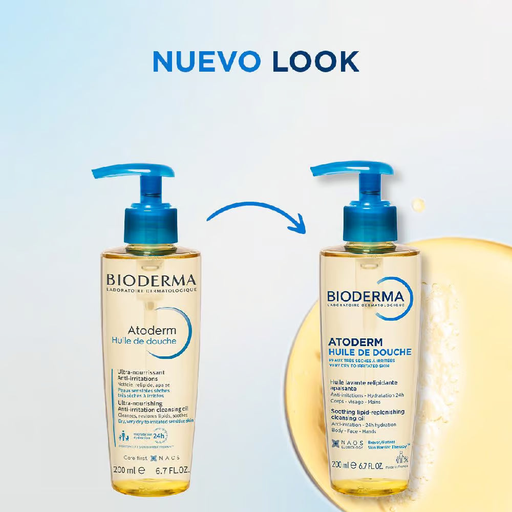 Bioderma Atoderm Aceite De Ducha 200ml
