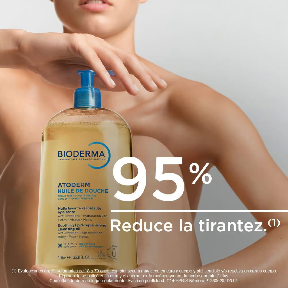 Bioderma Atoderm Aceite De Ducha 200ml