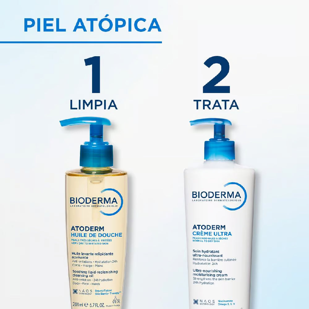 Bioderma Atoderm Aceite De Ducha 200ml