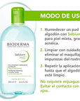 Bioderma Sébium H2O Agua Micelar Purificante Piel Grasa 500 ml