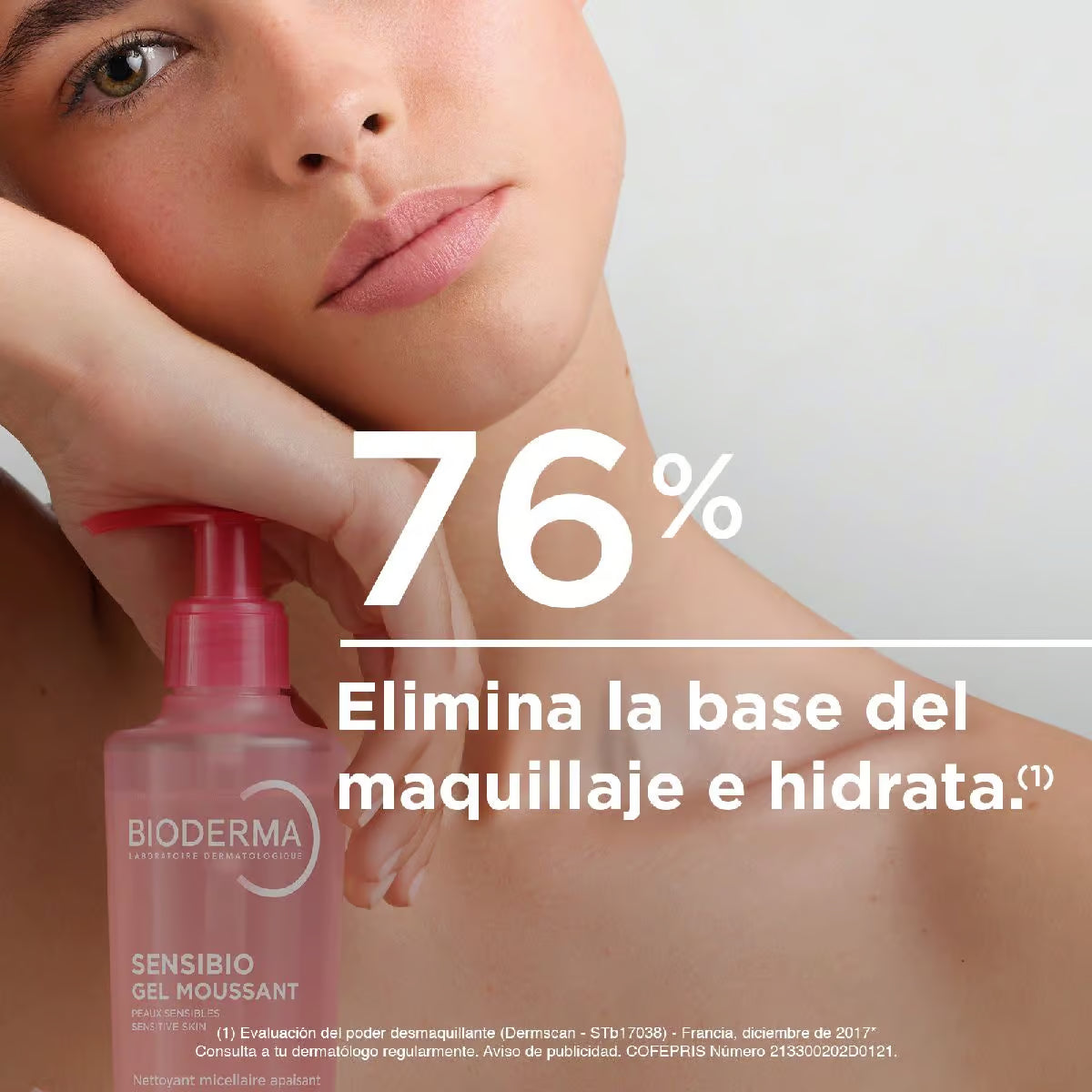 Bioderma Sensibio Gel Moussant Gel Limpiador Facial Piel Sensible 200 Ml