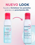 Bioderma Sensibio H2O Eye desmaquillante bifásico para ojos y labios 125 ml