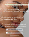 Bioderma Sensibio H2O Eye desmaquillante bifásico para ojos y labios 125 ml