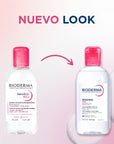 Bioderma Sensibio H2O Agua micelar desmaquillante para piel sensible 250 ml