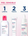 Bioderma Sensibio H2O Agua micelar desmaquillante para piel sensible 250 ml