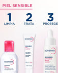Bioderma Sensibio H2O Agua Micelar Desmaquillante para Piel Sensible 100 ml