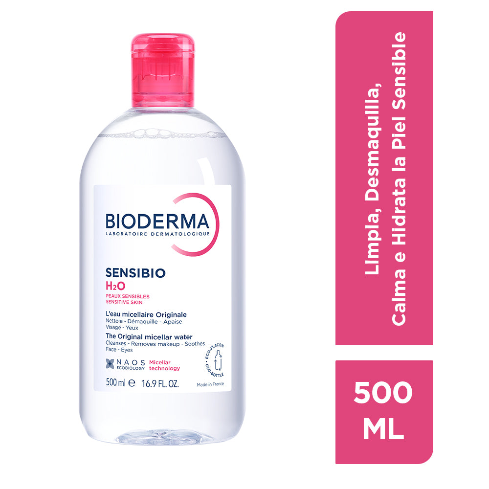 Bioderma Sensibio H2O Agua Micelar 500 ml