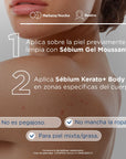 Bioderma Sébium Kerato+ Body Tratamiento Antiimperfecciones Corporal 150 ml